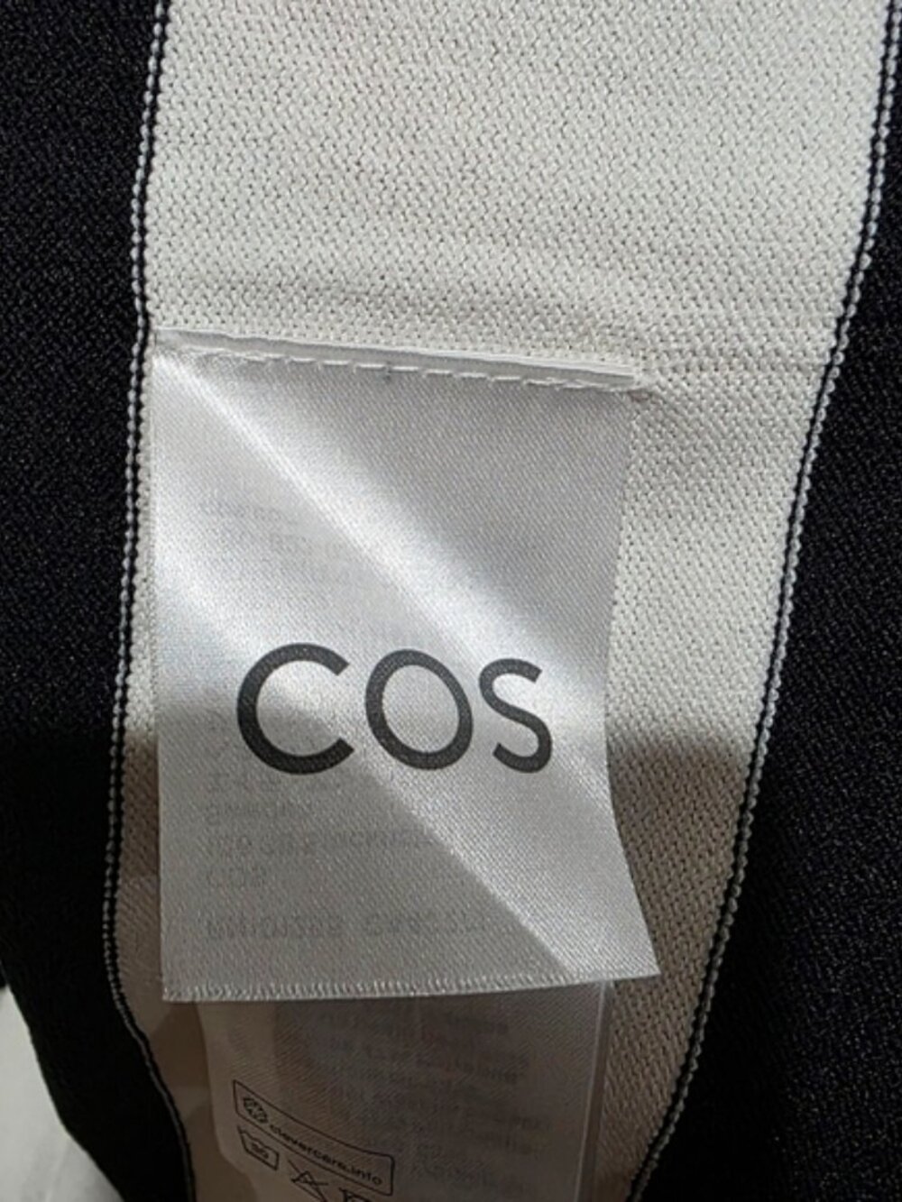 COS Striped Tank Dress - Picture 6 of 8